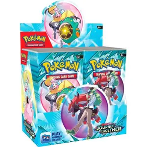 Pokemon Journey Together Sealed Booster Box (Enhanced)