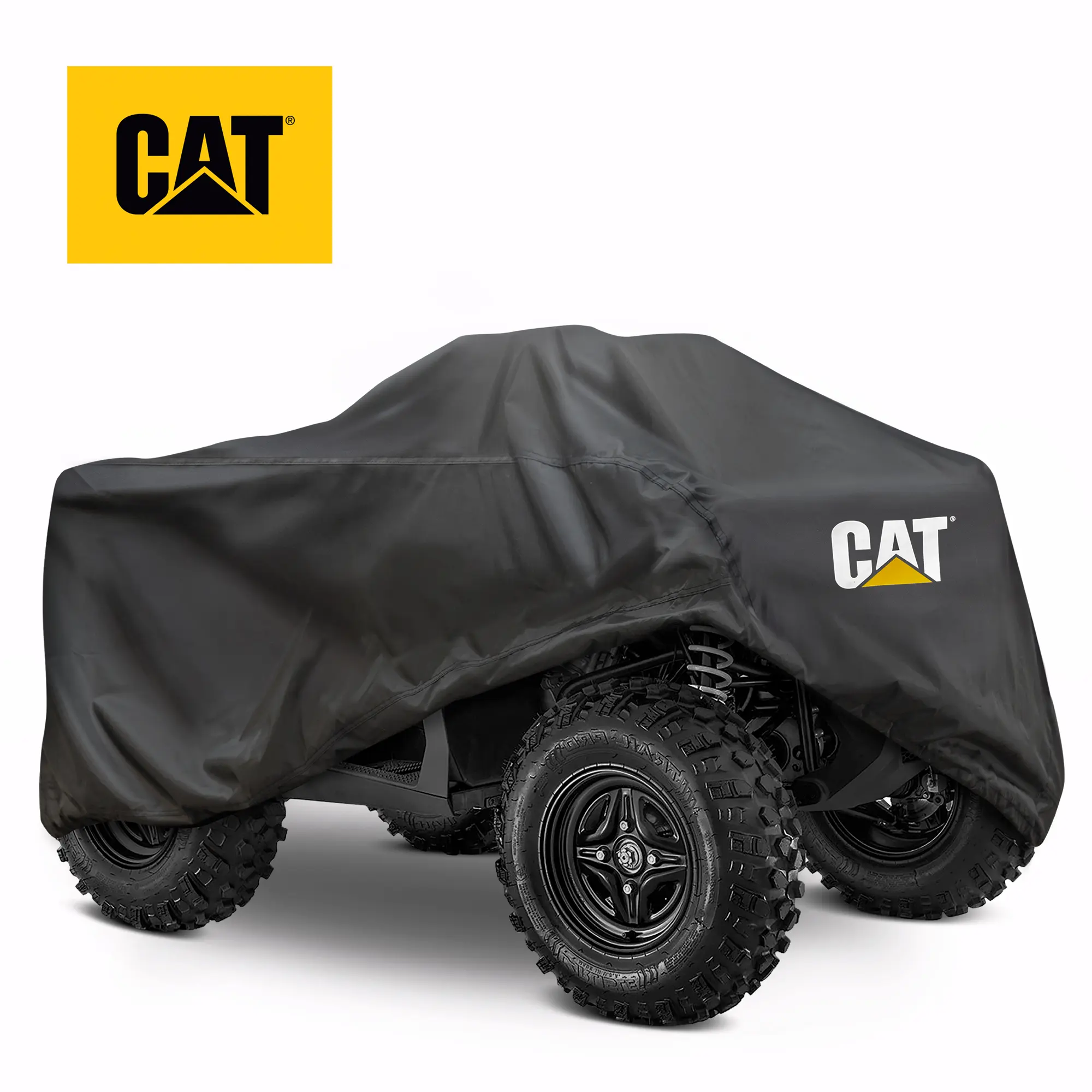 Cat® MudShield All Weather Waterproof Outdoor ATV Cover for Ultimate Protection Heavy Duty XXL 102" x 48" x 44"
