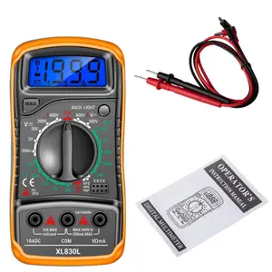 Multimeter for DIY Projects, Measure Voltage, Current, and Resistance, Essential Tool for Fixing Any Issue, Easy to Use, Perfect for Beginners