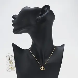 Pre-owned Dior Necklace Twins W21942