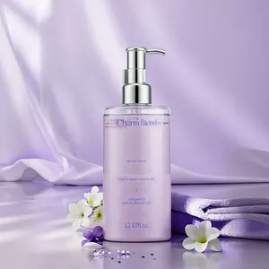 Fragrance Body Wash, Gentle Cleanser, Salon Citrus Scent, Suitable for Dry & Sensitive Skin, Instantly Relieves Dryness and Itchiness, 12.87 fl oz