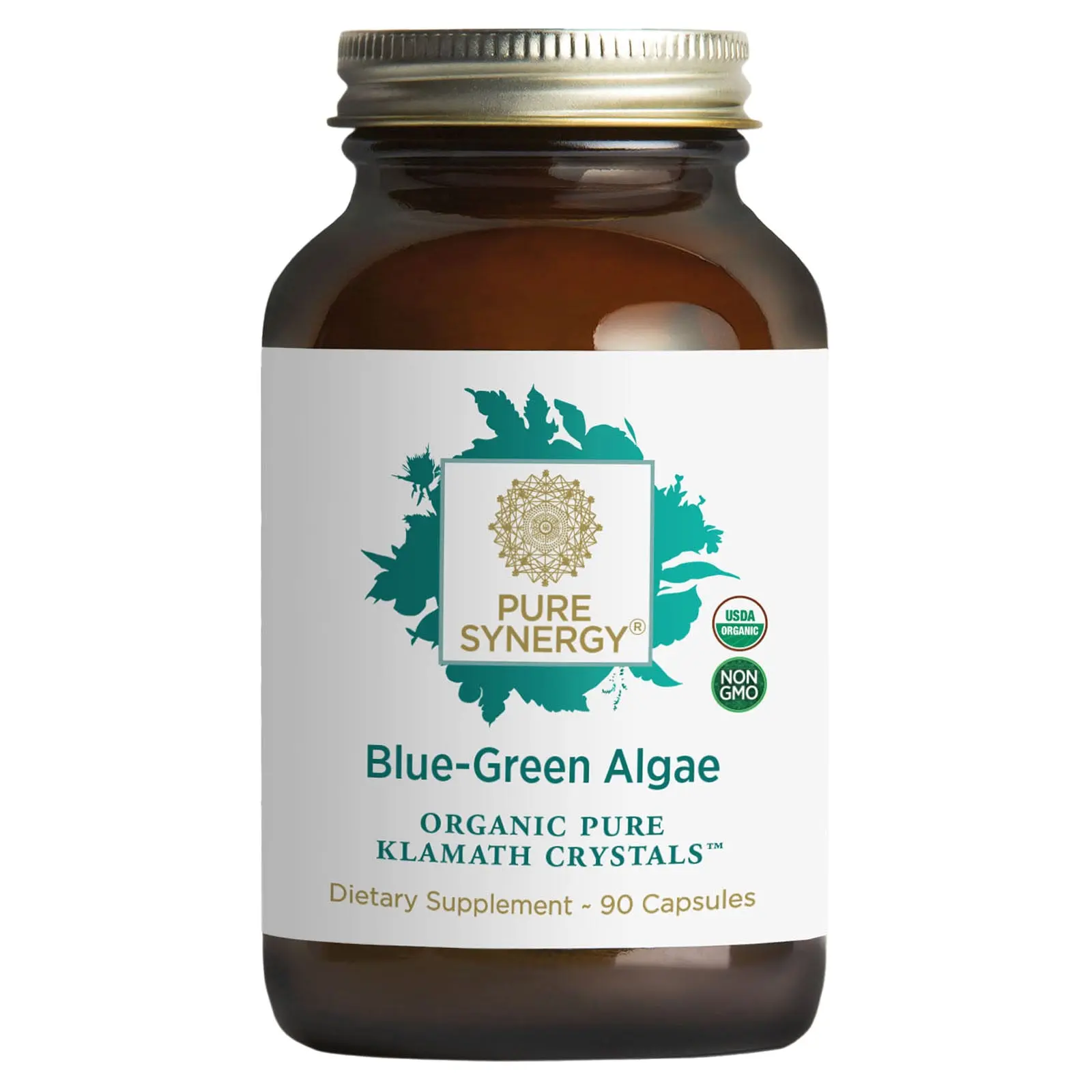 Pure Synergy Blue-Green Algae, 90 Capsules