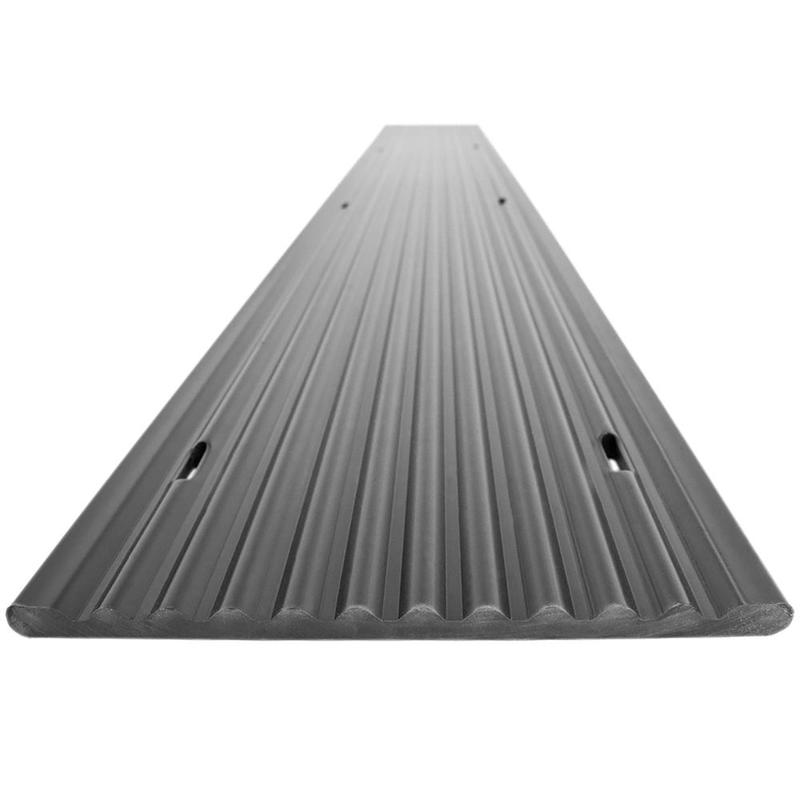 Black Ice 4 Pack 7' 10" Snowmobile Trailer Ski Guides for Friction-Free Loading