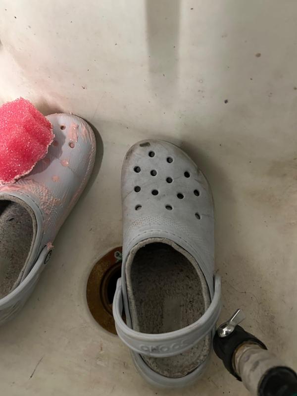 Cleaning Paste & SQeeZY Scrubber Sponge Bundle – All-Purpose, Non-Scratch Cleaner for Kitchens, Bathrooms, Walls, Floors, Pots, Grout, and More miracle cleaning