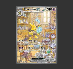 Alakazam ex 201/165 - SV - Scarlet & Violet 151