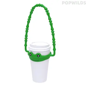 Anti-slip Silicone Water Cup Handheld Rope, Portable Stanley Cup Hanging Strap, Durable Cup Accessory, Lightweight Easy Carry Design, Firm Fixing Prevent Slipping, Practical Outdoor Travel Daily Use Water Bottle Lanyard