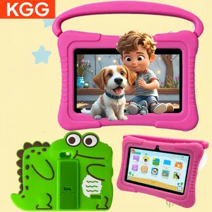 7-Inch Wifi Children's Tablet Android 12, Student Multifunctional Tablet 32GB ROM+2GB RAM Large Memory Educational Learning Tool For Boys And Girls, Downloadable APP, Dual Camera Music And Video Games, IWAWA Learning Computer