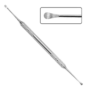 Standard prob/scalers small animals - periosteal elevator double ended