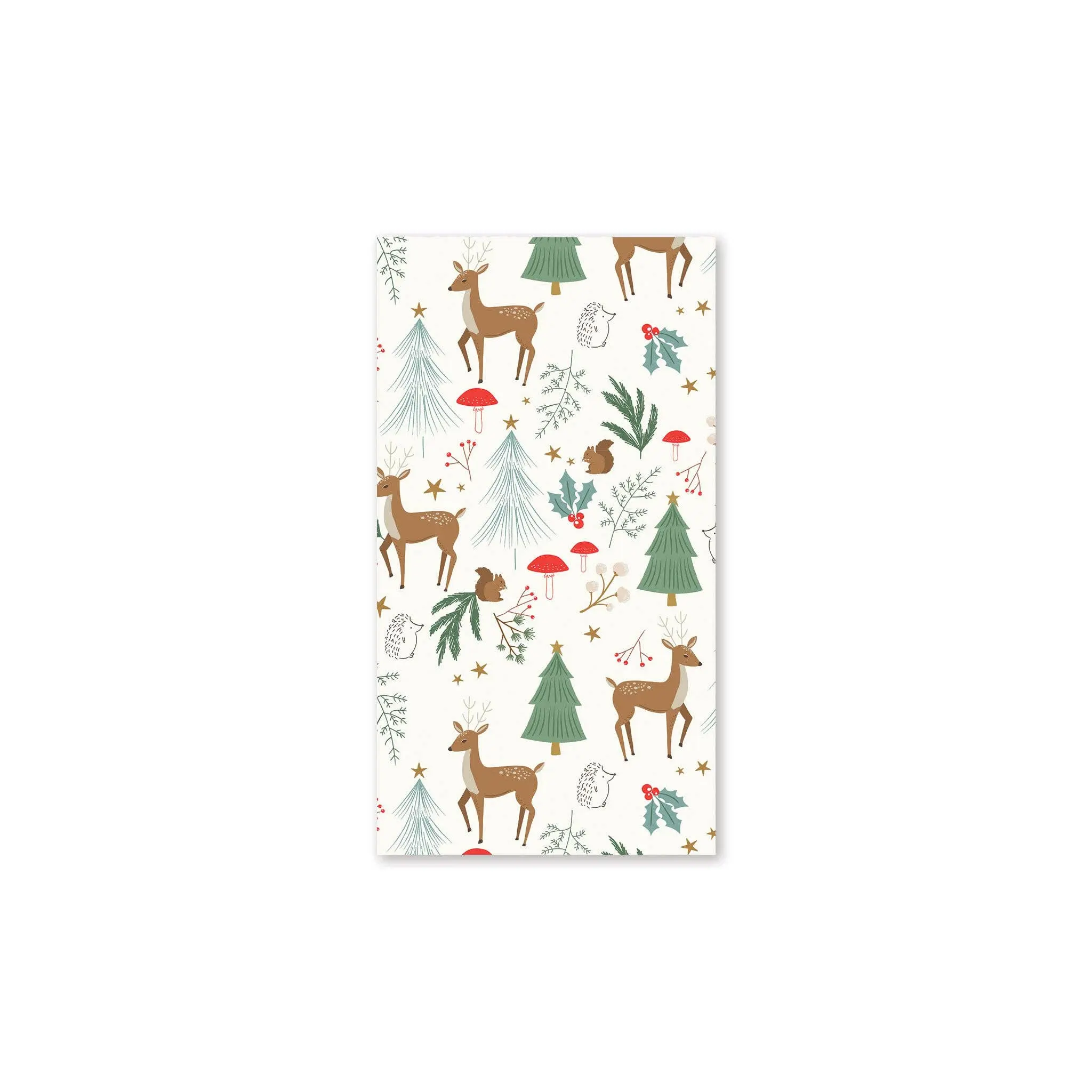 Christmas Forest Paper Dinner Napkin