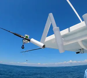 Dev Fishing HTPH 100 Angled Kingfish Trolling Fishing Pole Holder Pair