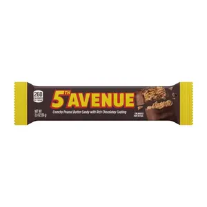4x Hershey's 5th Avenue 1.5oz Chocolate Peanut Butter