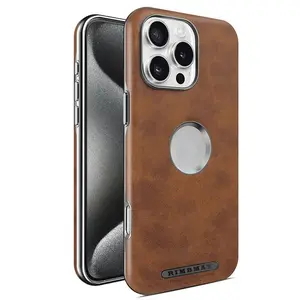 Magnetic Phone Case, PU Leather Pattern Phone Protective Cover, Phone Accessories Compatible with iPhone 14 Pro Max 14 Pro 14 Plus