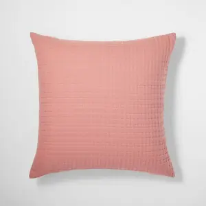 Casaluna Coverlet Sham Cotton - Lyocell Blend Matelasse Striped Soft