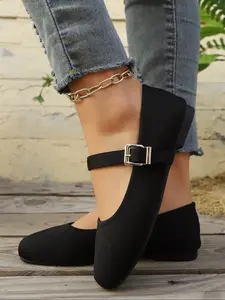 New Leopard Print Mary Jane Flats for Women, Comfortable Spring Summer Shoes, Fashion Casual Low Heel Pumps for All Day Wear