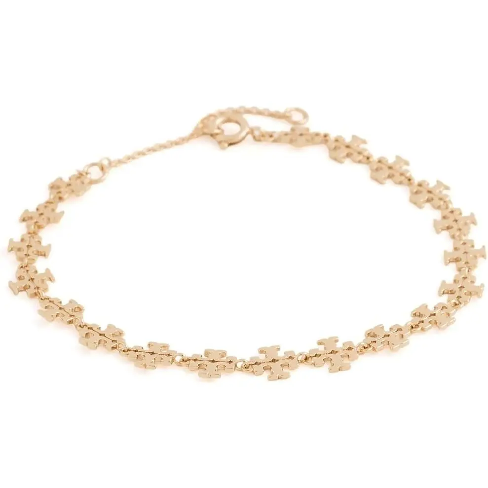 Tory Burch Women's Kira Bracelet, Tory Gold, One Size