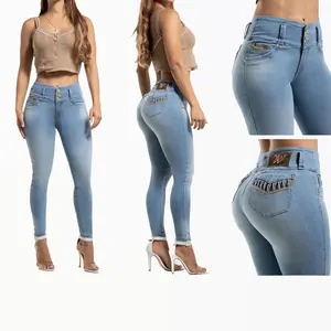 COLOMBIAN WOW WOMAN'S JEANS BUTT LIFTER