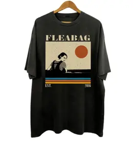 The Fleabag Shirt, Fleabag Tv Series Shirt, Movie Shirt, Vintage Shirt, Retro Shirt, Classic Shirt, Gifts for him, Trending T-shirt