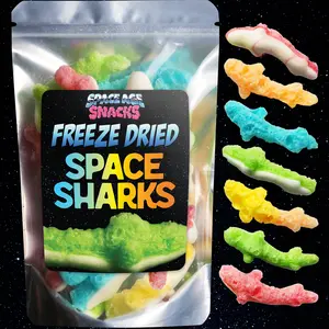 Freeze Dried Candy Space Sharks - Premium Freeze Dried Candy