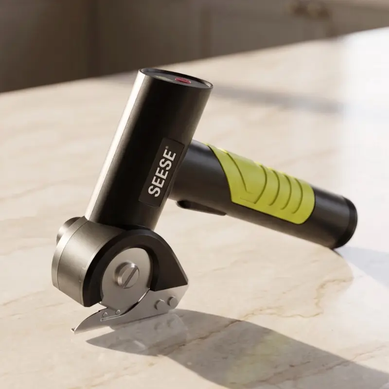 SEESE Coordless Rechargable Electric Scissors