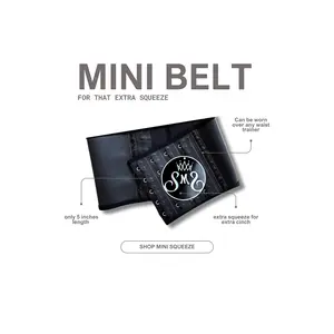 MINI SQUEEZ BELT – Double the Compression, Double the Curves!
