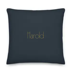 The Royal Collection Custom Monogrammed Pillow