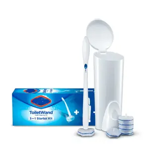 Disposable Toilet Bowl Brush Cleaner System Disposable Toilet Bowl Brush Cleaner System