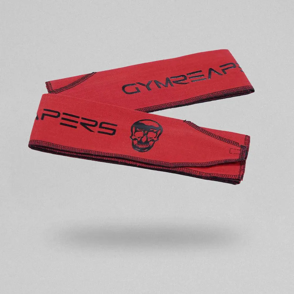 Strength Wrist Wraps - Adjustable Support - Red Strength Wrist Wraps - Adjustable Support - Red