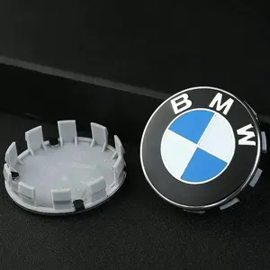4PCS 56mm 68mm Wheel Center Hub Cap Badge wheel Sticker decoration for  BMW F49 F26 G02 E53 E70 F15 G05 E71 F16 F10 X5E53F10 F20