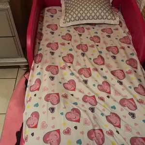 Minnie Mouse Plastic Toddler Bed