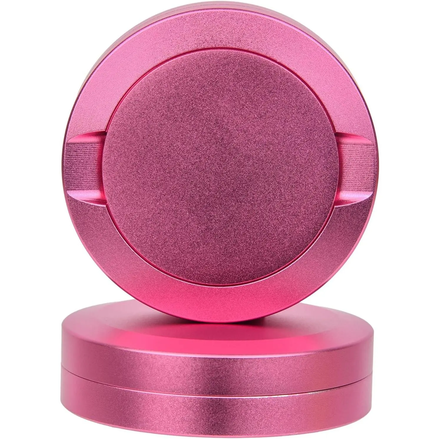 Metal Container for Zyn |   Zyn Metal Can |   Snus Can |   3 Layer Aluminum Zyn Holder |   Zyn Tin. |   Snus Container |   EDC Storage, Multiple Colors (Pink)