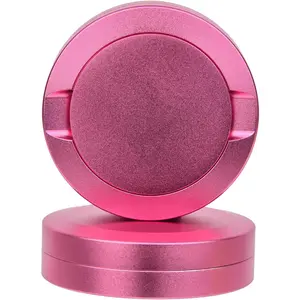 Metal Container for Zyn |   Zyn Metal Can |   Snus Can |   3 Layer Aluminum Zyn Holder |   Zyn Tin. |   Snus Container |   EDC Storage, Multiple Colors (Pink)