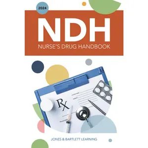 USED-2024 Nurse's Drug Handbook by Jones &. Bartlett Learning (Paperback)