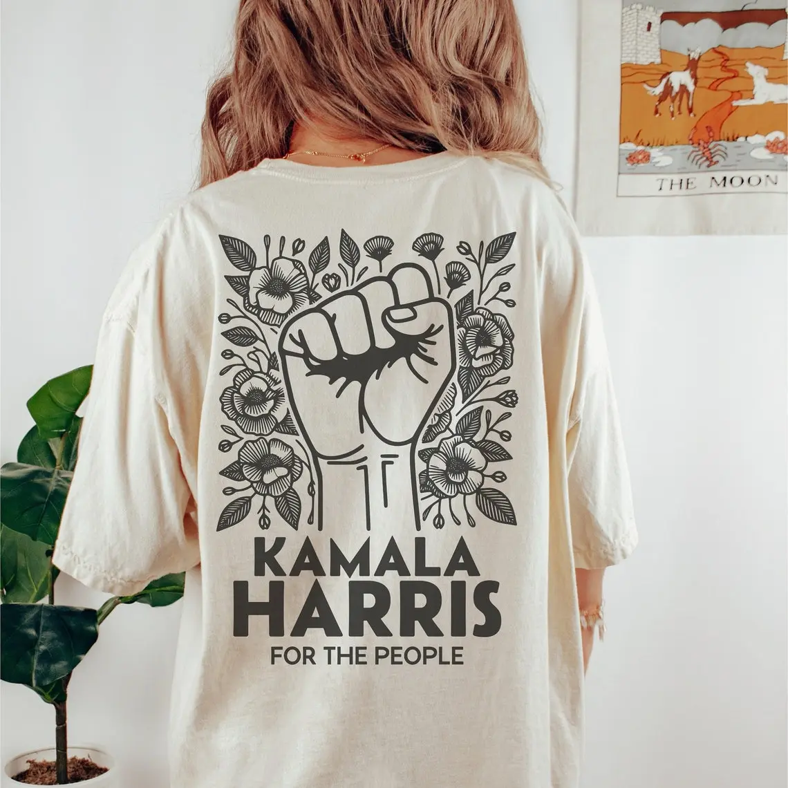 Kamala Harris Shirt, Comfort Colors® Shirt, Harris 2024 Shirt, Democrat Shirt, Kamala Harris 2024 Shirt, Madam President, 2024 Election Tee