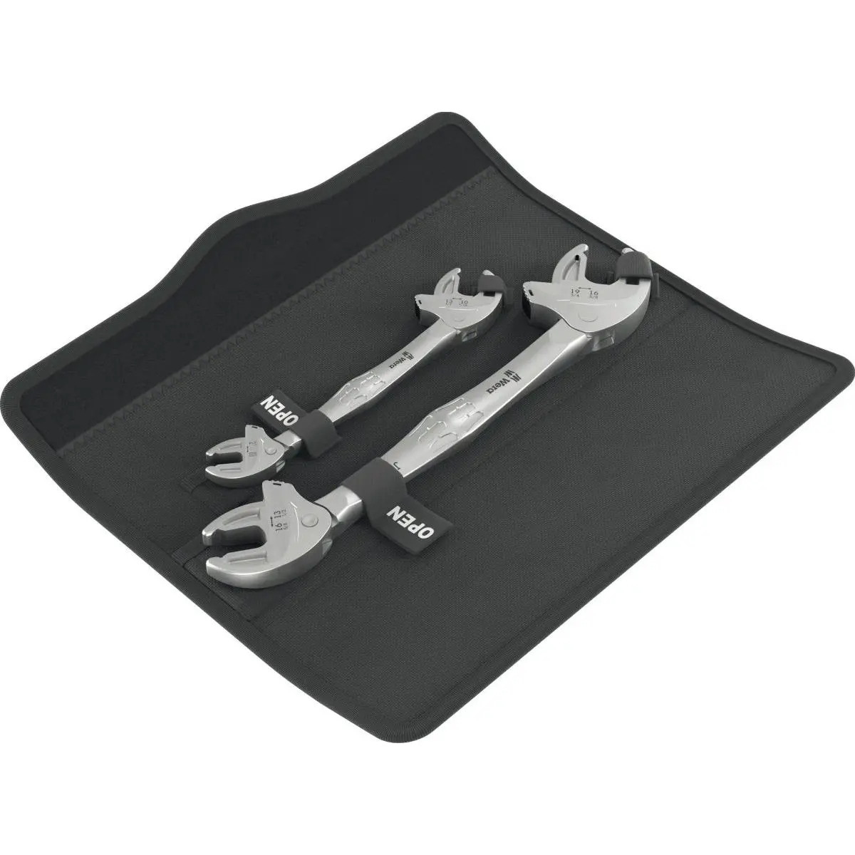 Wera 6006 Joker 2 Set 1 Self Setting Double Spanner Wrenches 05020340001