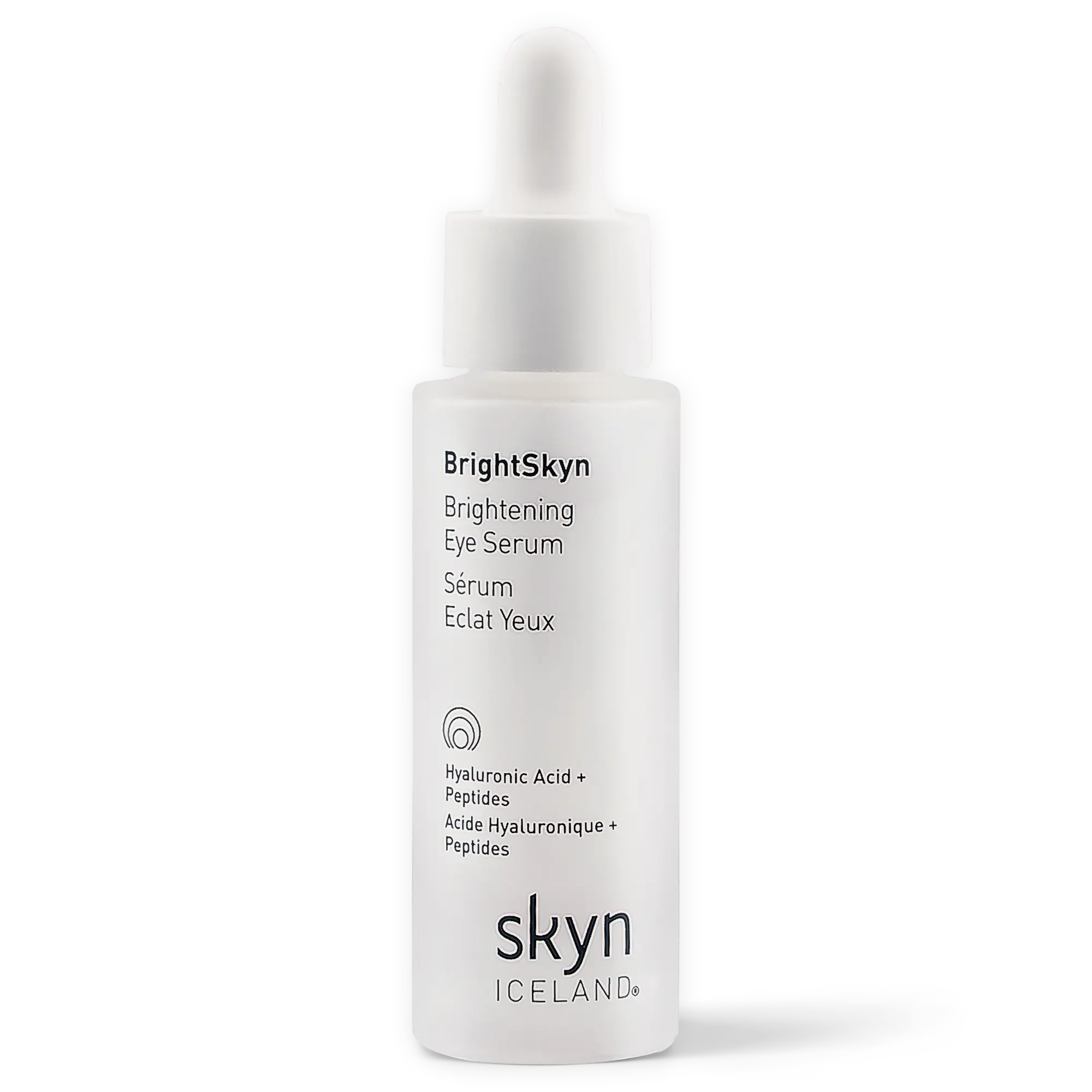 Skyn ICELAND Brightening Eye Serum, Lightweight Peptide and Arctic Algae Treatment for Wrinkles, Puffiness, and Dark Circles. Hydrates, Firms, and Smooths the Under-Eye Area, 0.4 fl oz