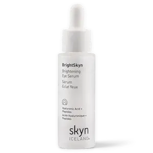 Skyn ICELAND Brightening Eye Serum, Lightweight Peptide and Arctic Algae Treatment for Wrinkles, Puffiness, and Dark Circles. Hydrates, Firms, and Smooths the Under-Eye Area, 0.4 fl oz