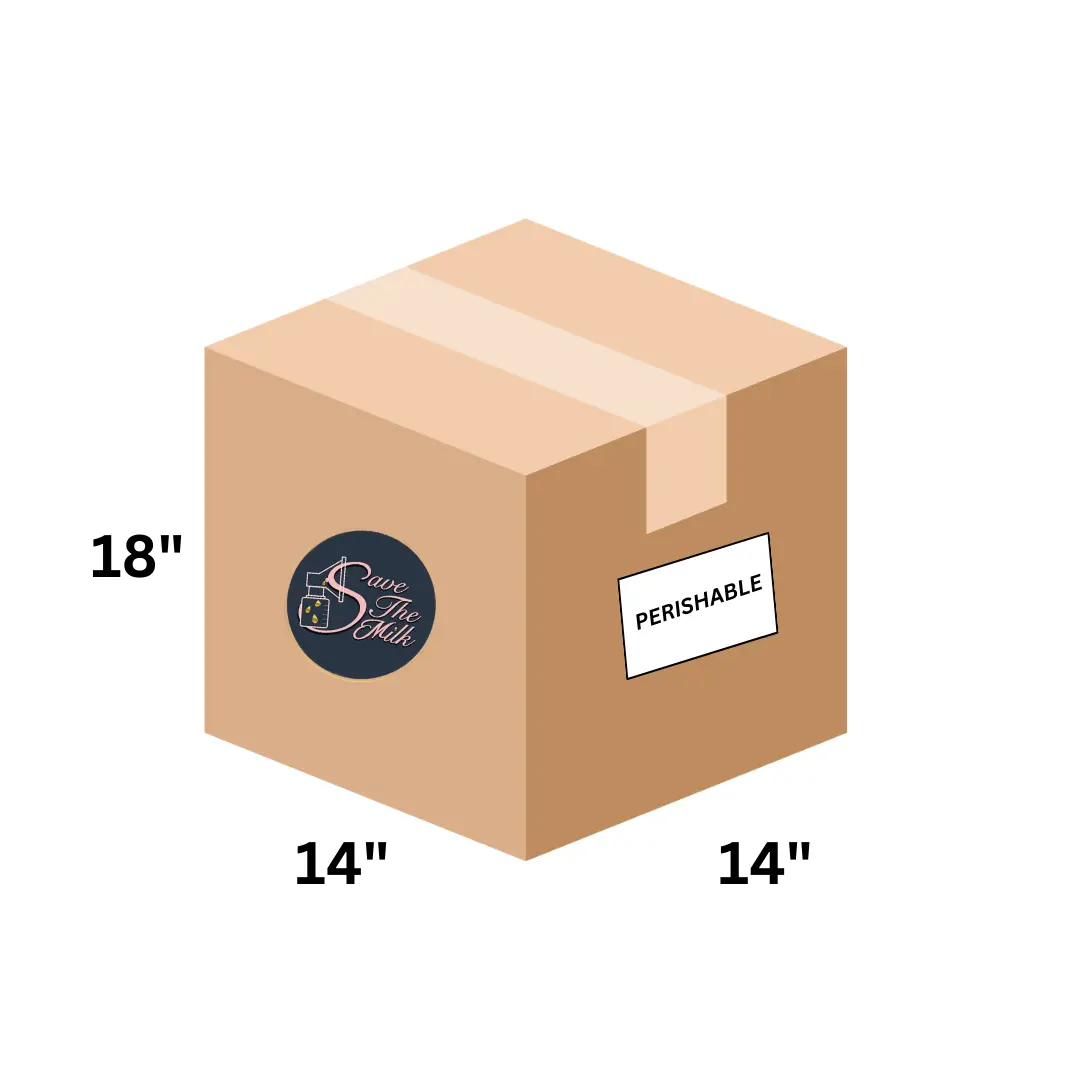 Medium Shipping Kit - Ship The Milk - Fits Up to 275 oz - Re-Usable & Sustainable