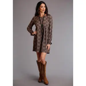 Women's Stetson "Prairie Paisley" Western Dress