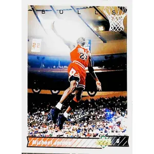 1992 Upper Deck MICHAEL JORDAN #23 HOF