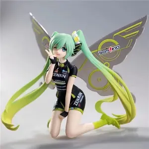 Butterfly Racing Girl Initial D Figure, Anime Model Collectible, Action Figurine, Desk Decor, Manga Figurine, Perfect Gift for Fans, Desktop Statue