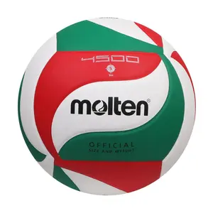 Molten PU Volleyball Size 5, Volleyball Balls, Ideal for Students and Adults, Indoor Outdoor Use, Perfect for Competition and Training