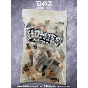 HOMIES SERIES 13 - POLYBAG Complete Set