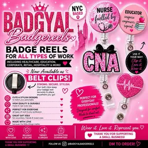 Badge Reels - Contact to Purchase First