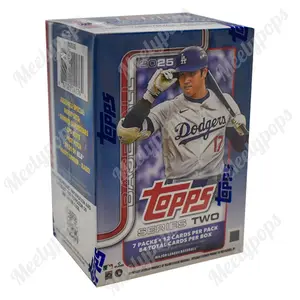 2025 Topps Series 2 Baseball Blaster Box