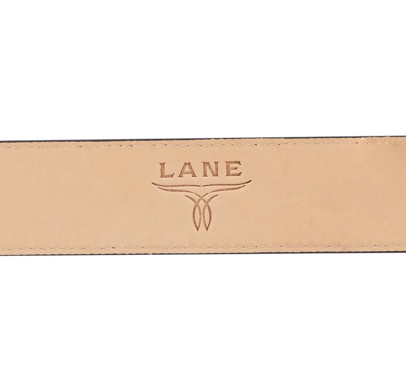 1.5 Woven Braided Belt with Round Buckle - Desert Clay