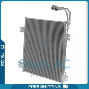 A/C Condenser for International 4100, 4200, 4200LP, 4300, 4300LP, 4400, 44... QR
