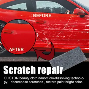 Car Nano Scratch Repair Cloth - 6/12pcs, Simple and Safe Car Scratch Remover, Quickly Repairs Small Scratches and Restores Paint Gloss!
