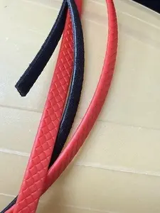 FULL-SIZE Latex Football Bladder + RED Tacky Diamond Lace Repair Kit