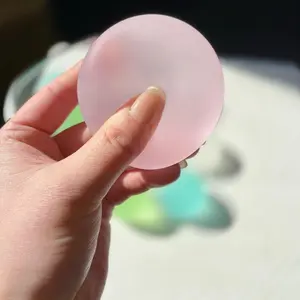 Transparent Maltose Squishy Toy | Soft Squeeze Stress Relief Ball | New Vent Fidget Toy for Adults & Kids