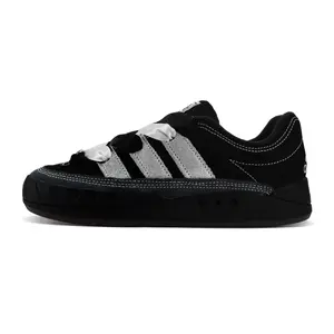 Adidas Originals Adimatic Moonlight Melody Low-Top Skate Shoes for Men and Women - Comfortable, Slip-Resistant, and Versatile Trending Shoes, House White Official Shoes to Get / Maison Mihara
